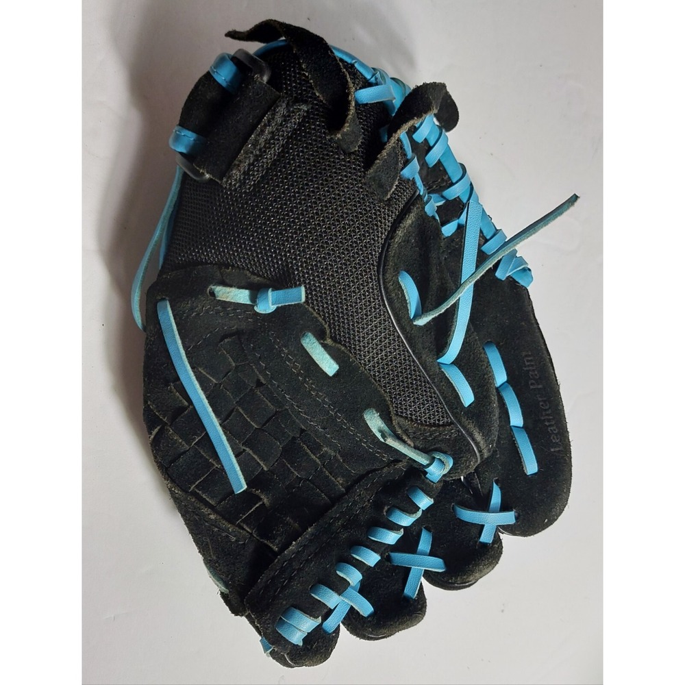 Rawlings Black Glove S10NB 10" Youth Savage Series-H